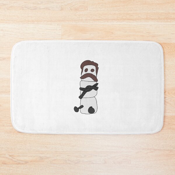 Item preview, Marshmallow Ron - Parks and Rec designed and sold by jaelynandrade.