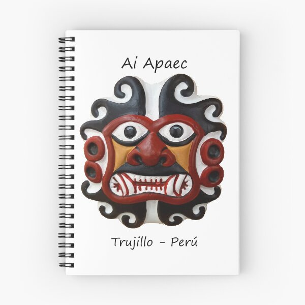 Item preview, God moche Ai Apaec designed and sold by DeuterosDigital.