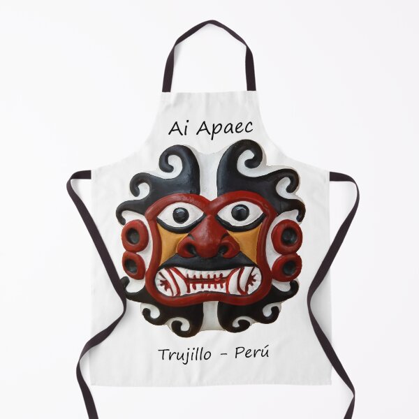 Item preview, God moche Ai Apaec designed and sold by DeuterosDigital.