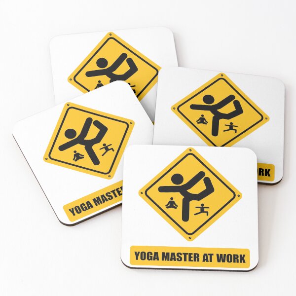 Item preview, Yoga Master at Work designed and sold by marcosty.
