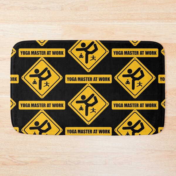Item preview, Yoga Master at Work designed and sold by marcosty.