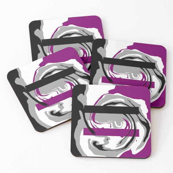 Item preview, Marbled Asexual Pride flag designed and sold by Mason Ward.