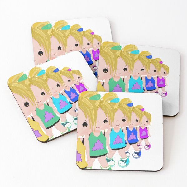 Item preview, Characters from the story 'Iris (or The Saffron Flower)' designed and sold by JUAN CARLOS DELGADO.