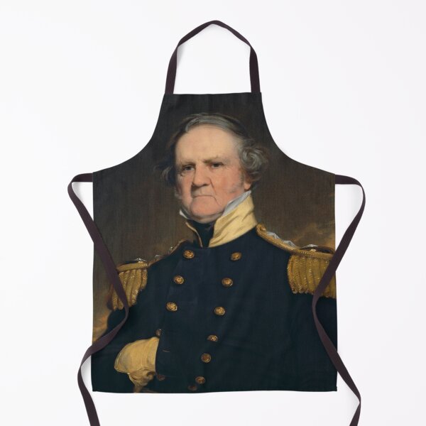 Item preview, General Winfield Scott Painting - Robert Walter Weir designed and sold by warishellstore.