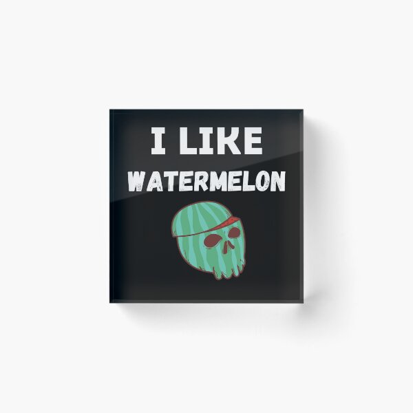 Item preview, I Like Watermelon And Maybe 3 People designed and sold by Ela-Designer.