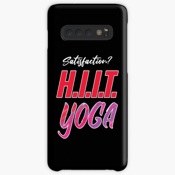 HiiT Yoga Satisfaction Samsung Galaxy Snap Case