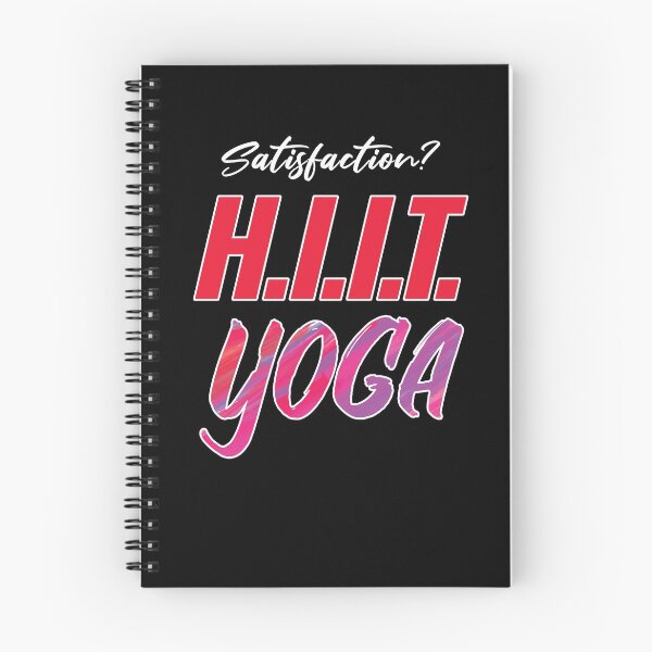 Item preview, HiiT Yoga Satisfaction designed and sold by getgr4phicz.