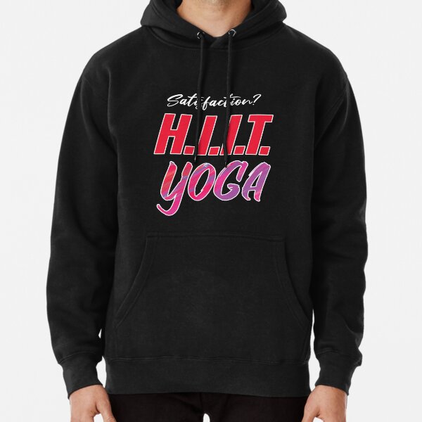 HiiT Yoga Satisfaction Pullover Hoodie