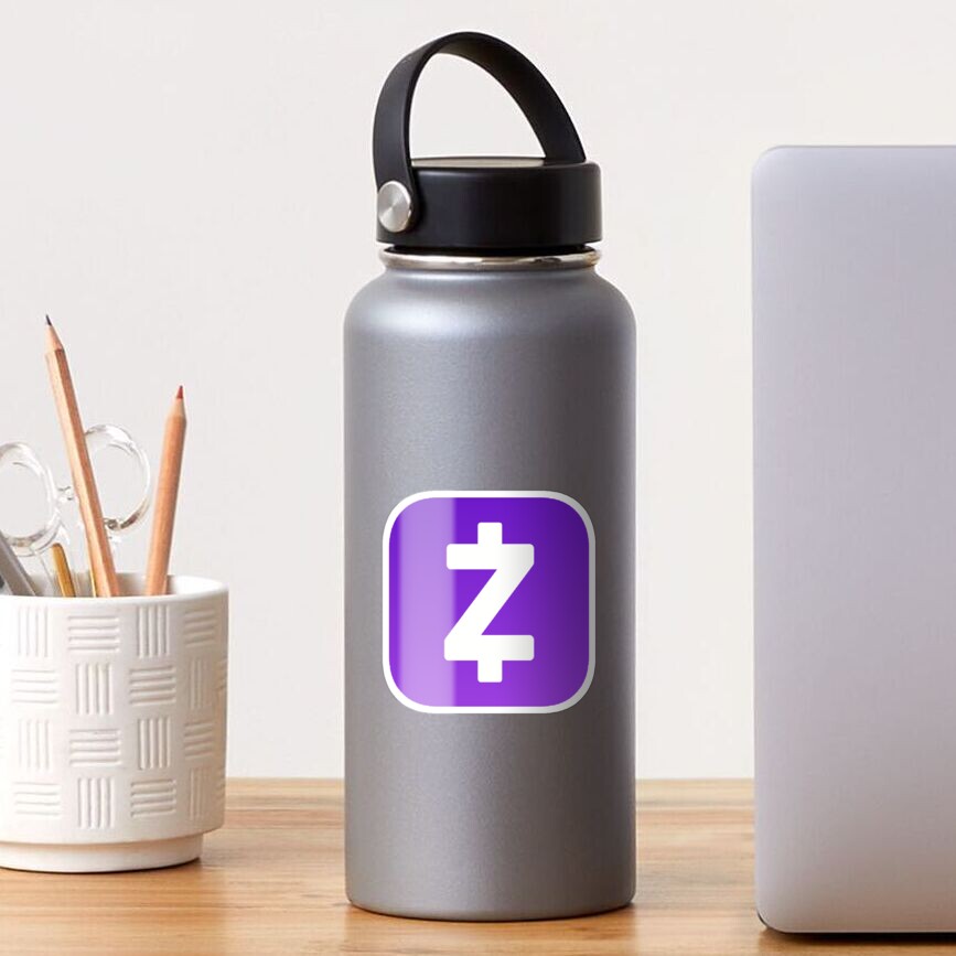Zelle App Logo Skicker Sticker