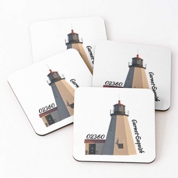 Item preview, Gurnet with lighthouse & zipcode designed and sold by Ka1830.