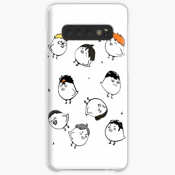 Karasuno crows Samsung Galaxy Snap Case