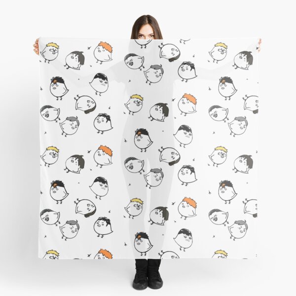 Karasuno crows Scarf