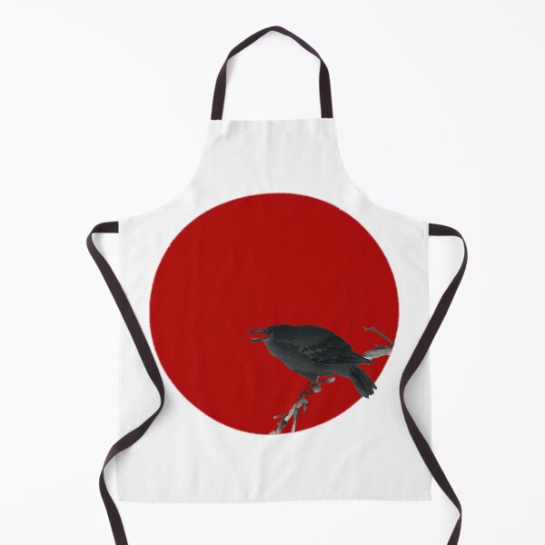 Item preview, Japanese Flag - Crow designed and sold by weavernap.