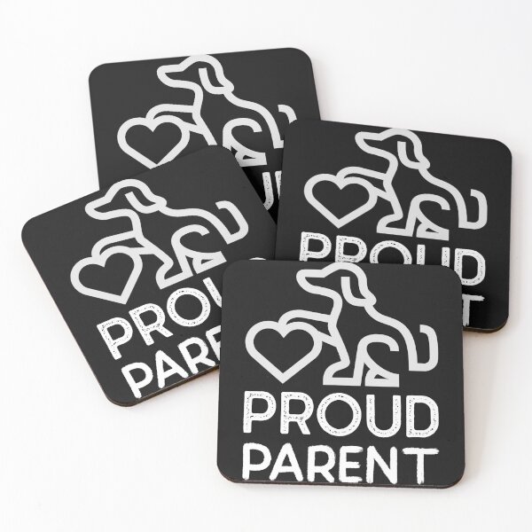 Item preview, Dog Lover, Proud Parent Of A Dogs designed and sold by Carlostshirts.