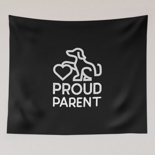 Item preview, Dog Lover, Proud Parent Of A Dogs designed and sold by Carlostshirts.