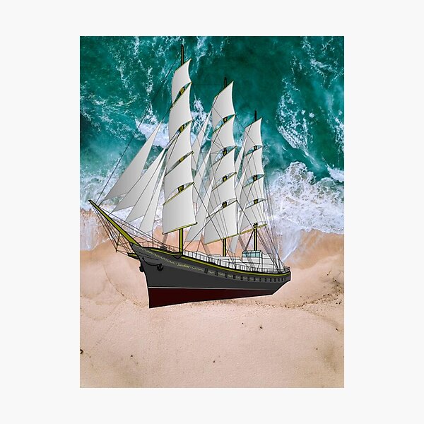 Tall Ship Photographic Print