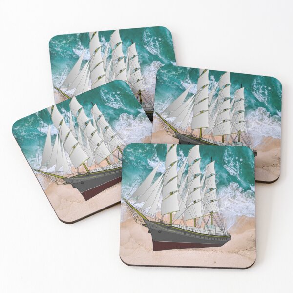 Item preview, Tall Ship designed and sold by Aquila Light Pictures.