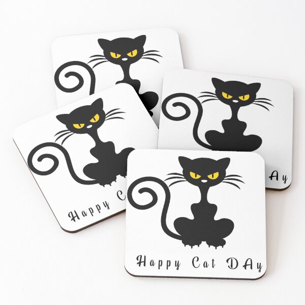 Item preview, International Cat Day designed and sold by Smart Side.