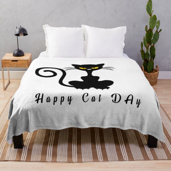 Item preview, International Cat Day designed and sold by Smart Side.
