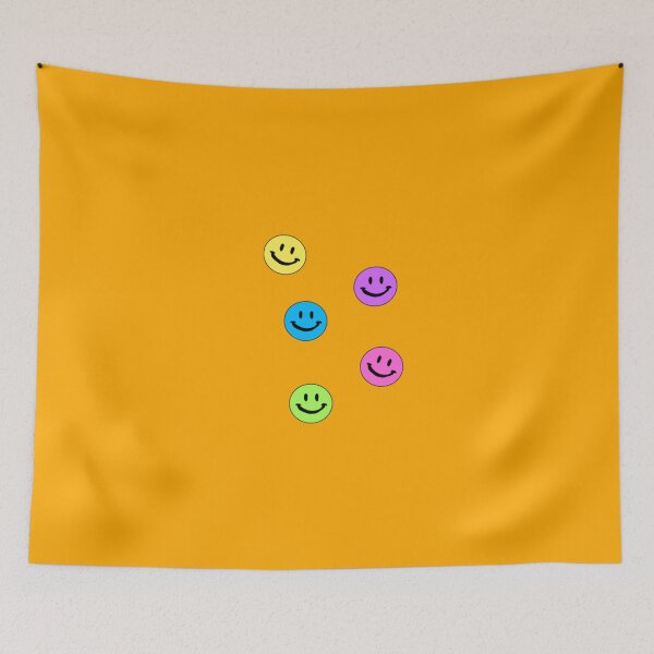 Item preview, Rainbow smiley faces designed and sold by RougeMachtig.