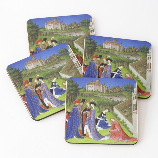 Item preview, APRIL Très Riches Heures du Duc de Berry ,Book Of Hours designed and sold by BulganLumini.