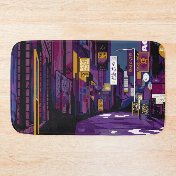 Item preview, Pixel City  designed and sold by OffbeatOctopus.