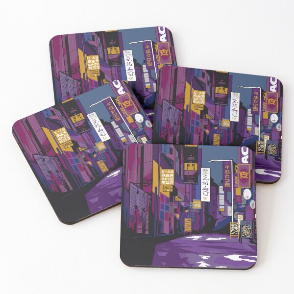 Item preview, Pixel City  designed and sold by OffbeatOctopus.