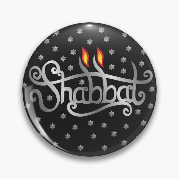 Item preview, Shabbat Candles with Jewish Stars Face Mask designed and sold by Boaz Kimelman.