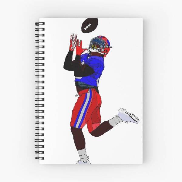 Item preview, Over the Shoulder Football Catch designed and sold by BearMa.