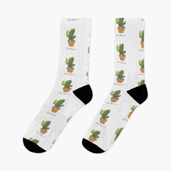 Item preview, Don't touch me ! Vector Succulent Character  designed and sold by Arch4Design.