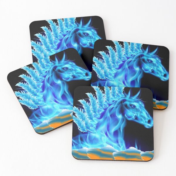 Item preview, Smokey Horse designed and sold by Valina Moon Creations.