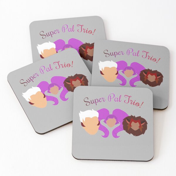 Item preview, Super Pal Trio! designed and sold by sinsvirtues.