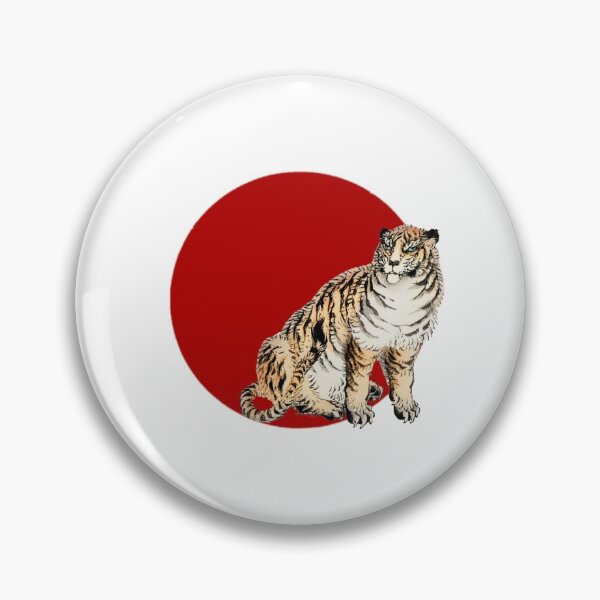 Item preview, Japanese Flag - Tiger designed and sold by weavernap.