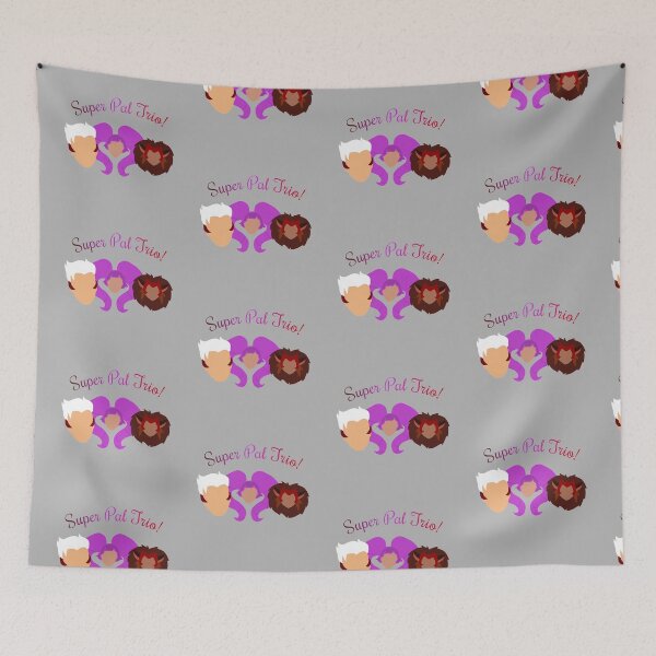 Item preview, Super Pal Trio! designed and sold by sinsvirtues.