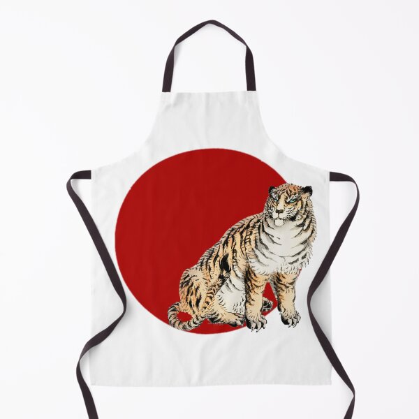 Item preview, Japanese Flag - Tiger designed and sold by weavernap.