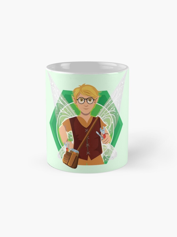 Alternate view of Tommy Tinker-The Tinker Fairy™ Coffee Mug