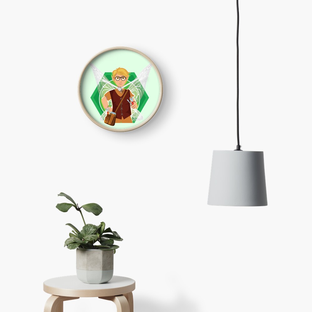 Tommy Tinker-The Tinker Fairy™ Clock