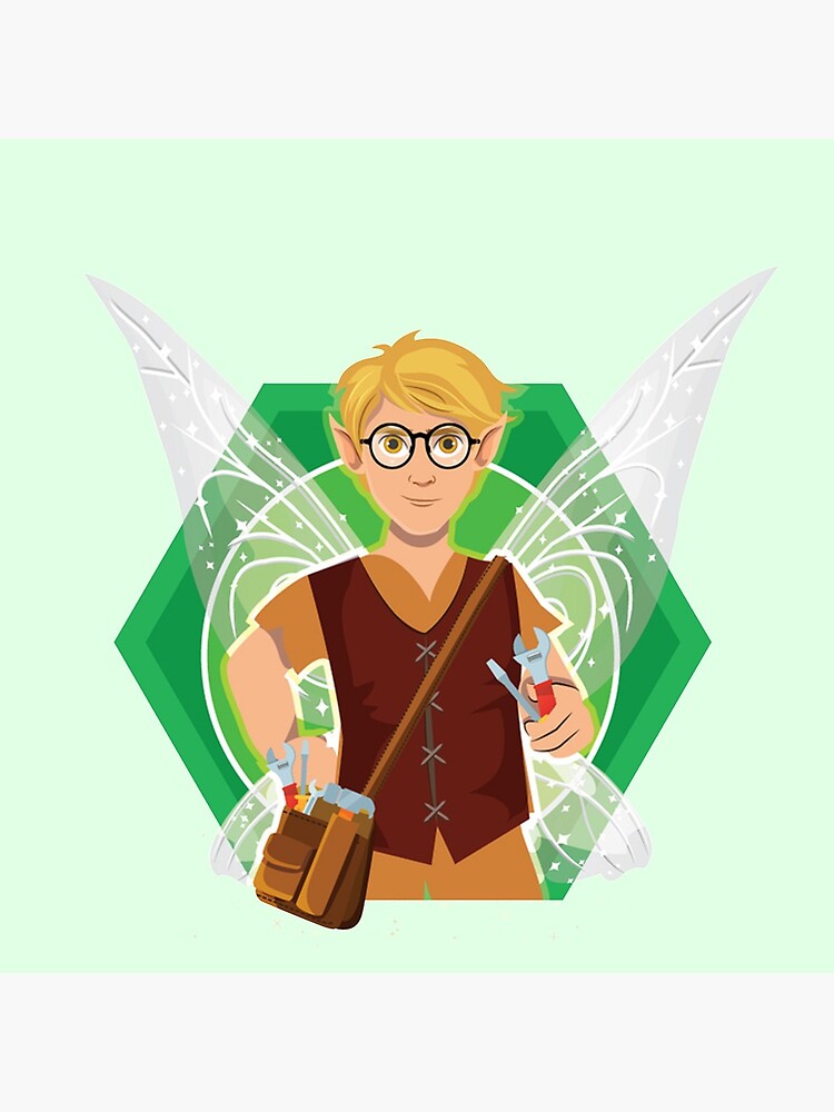 Tommy Tinker-The Tinker Fairy™ by TeelieTurner
