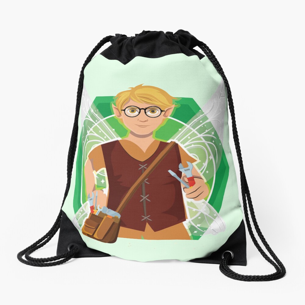 Tommy Tinker-The Tinker Fairy™ Drawstring Bag