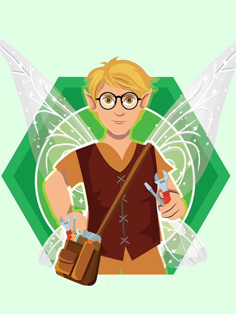 Tommy Tinker-The Tinker Fairy™ by TeelieTurner