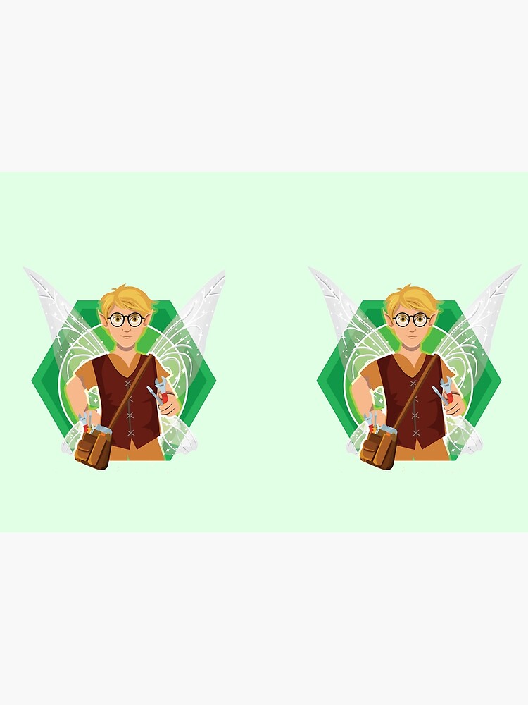Tommy Tinker-The Tinker Fairy™ by TeelieTurner