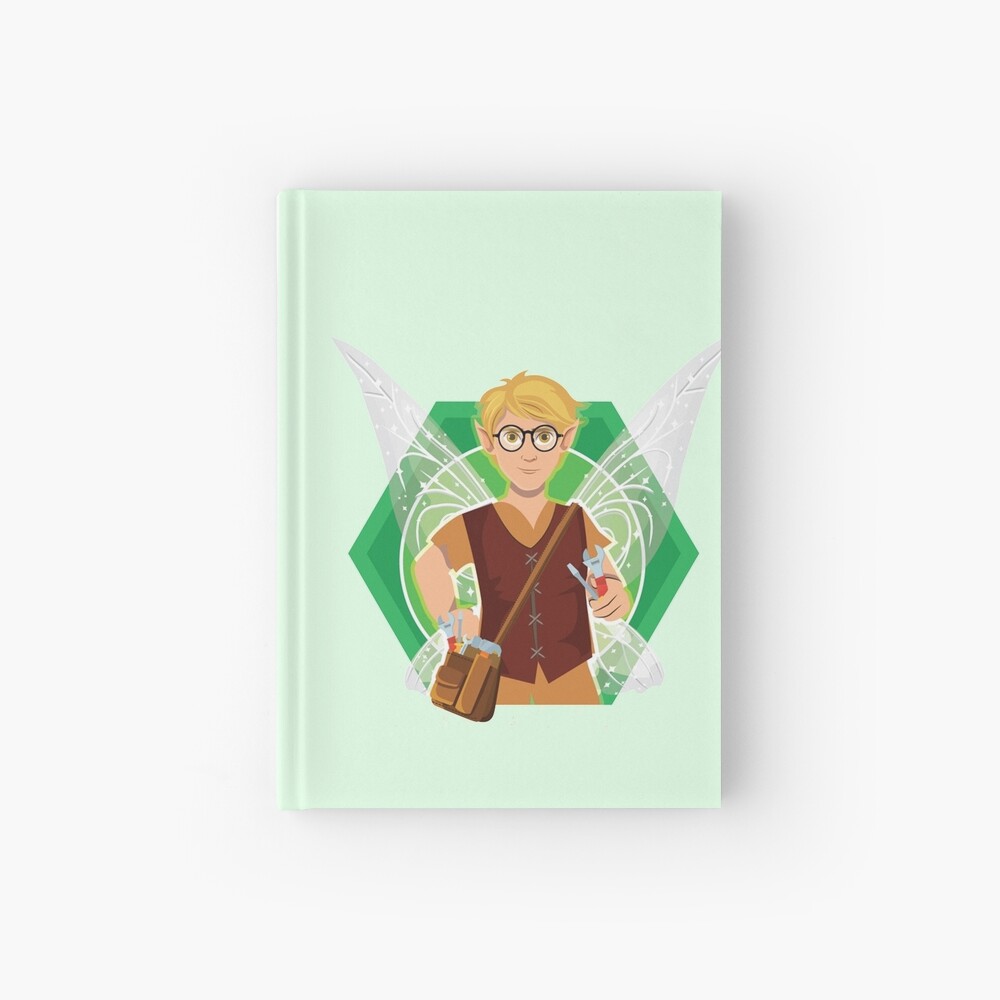 Tommy Tinker-The Tinker Fairy™ Hardcover Journal
