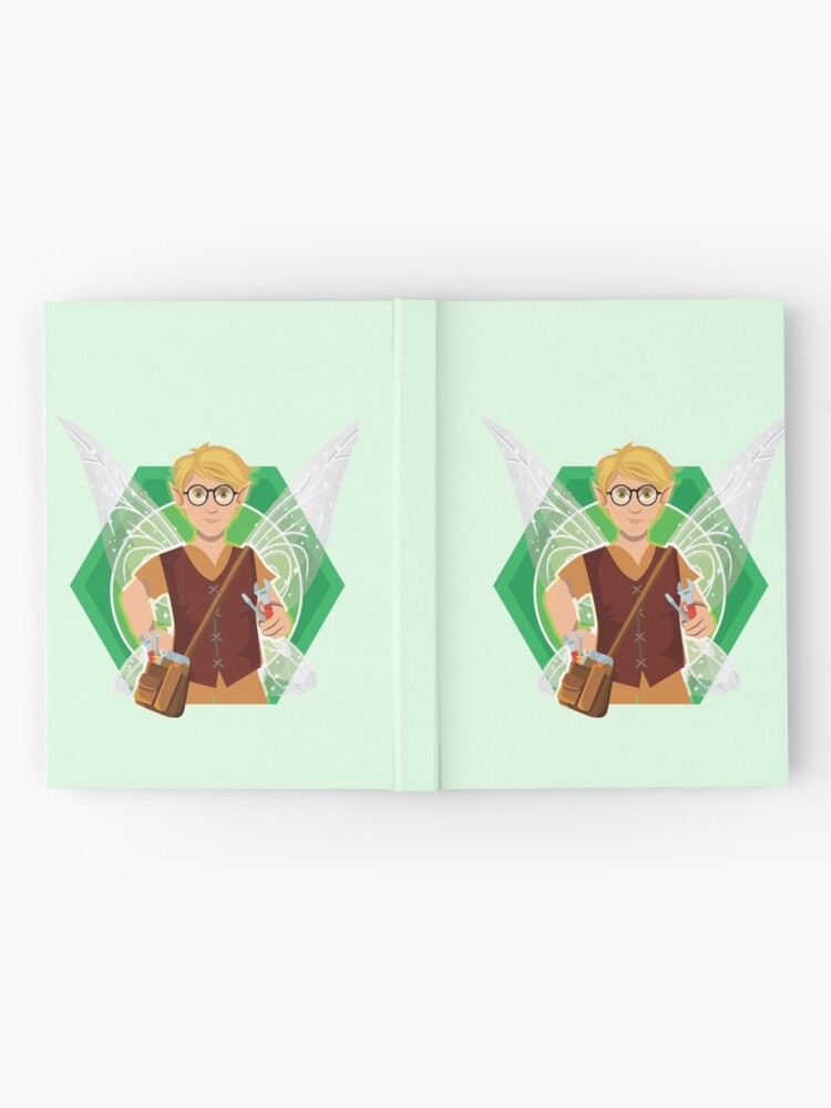Alternate view of Tommy Tinker-The Tinker Fairy™ Hardcover Journal