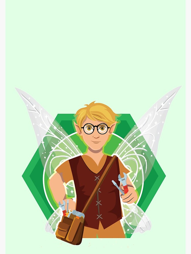 Tommy Tinker-The Tinker Fairy™ by TeelieTurner