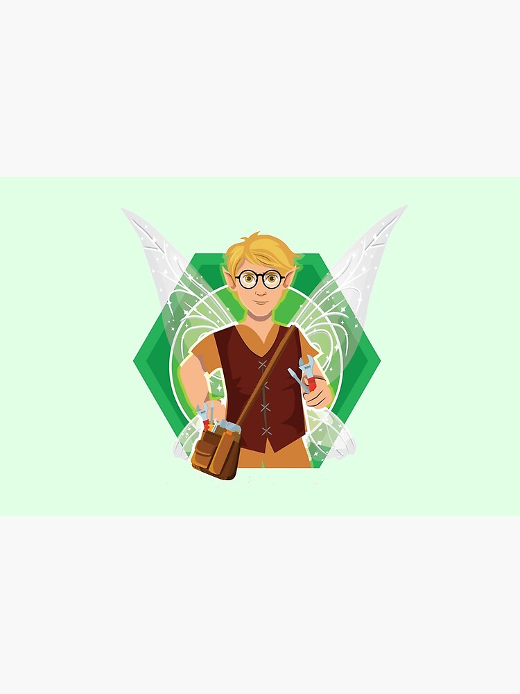 Tommy Tinker-The Tinker Fairy™ by TeelieTurner