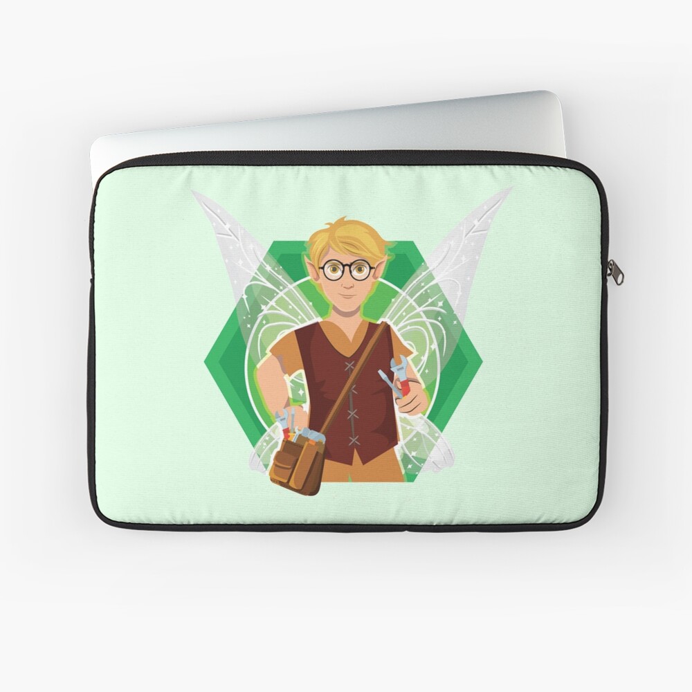 Tommy Tinker-The Tinker Fairy™ Laptop Sleeve