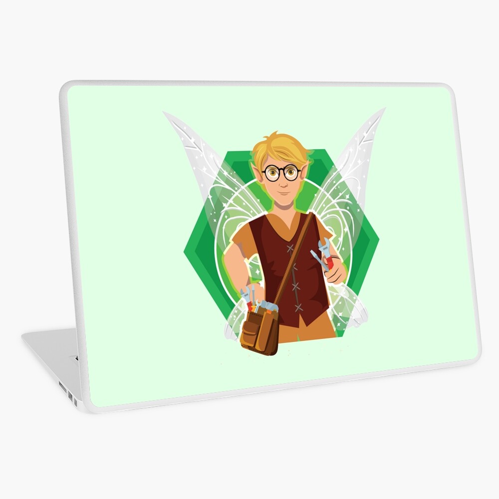 Tommy Tinker-The Tinker Fairy™ Laptop Skin
