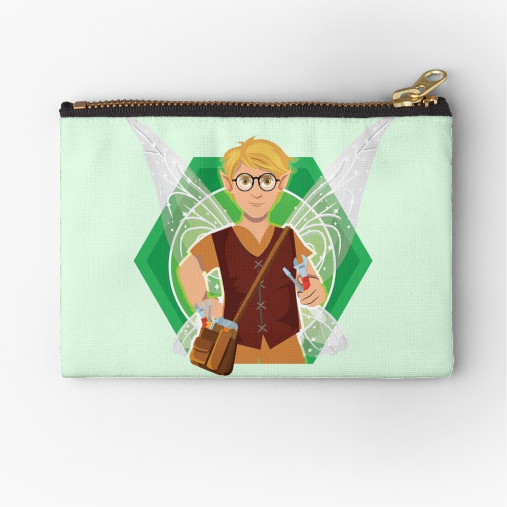 Tommy Tinker-The Tinker Fairy™ Zipper Pouch
