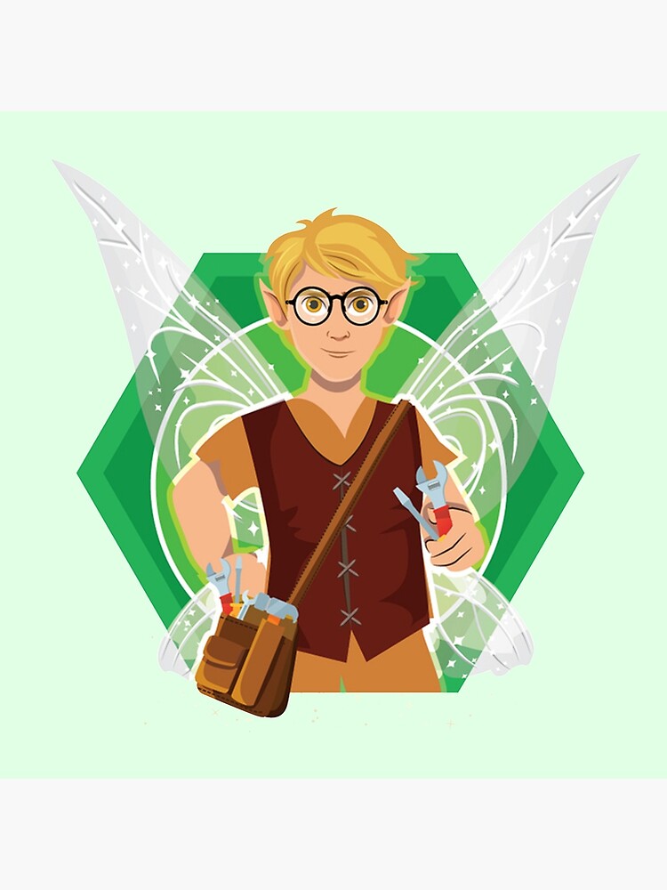 Tommy Tinker-The Tinker Fairy™ by TeelieTurner