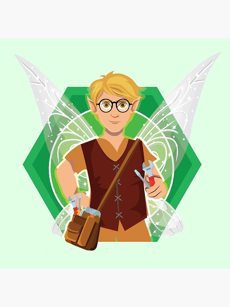 Tommy Tinker-The Tinker Fairy™ by TeelieTurner